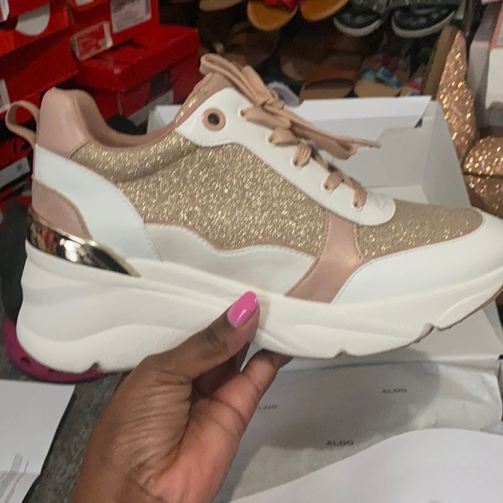 Aldo Dardoviel Wedge Sneaker